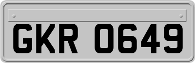 GKR0649