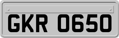 GKR0650