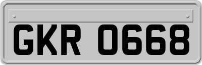 GKR0668