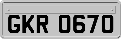 GKR0670