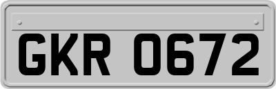 GKR0672