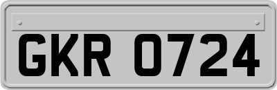 GKR0724