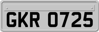 GKR0725