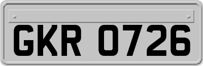 GKR0726