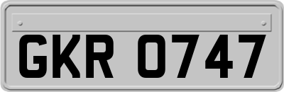 GKR0747