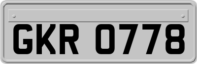 GKR0778