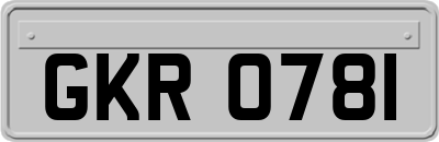 GKR0781