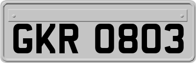 GKR0803