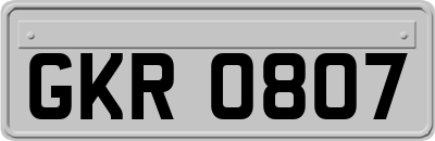 GKR0807