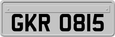 GKR0815