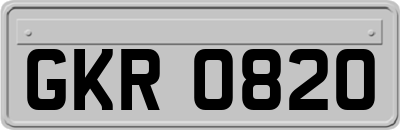 GKR0820