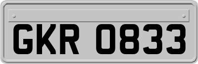 GKR0833