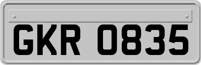 GKR0835