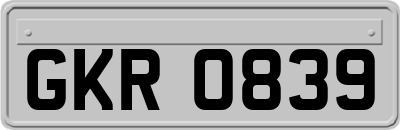 GKR0839