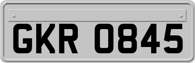 GKR0845