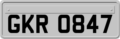 GKR0847