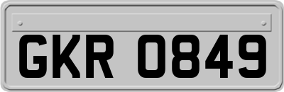 GKR0849