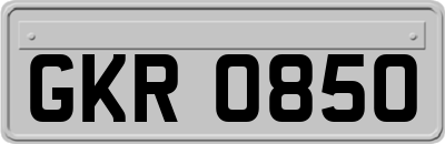 GKR0850