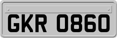 GKR0860