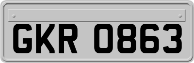 GKR0863