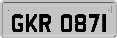 GKR0871