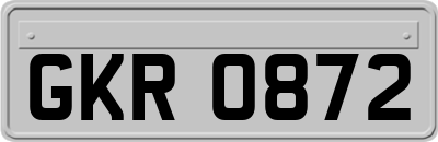 GKR0872