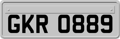 GKR0889