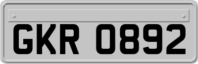 GKR0892