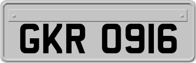 GKR0916