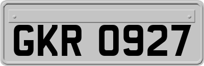 GKR0927