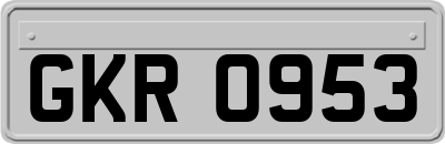 GKR0953