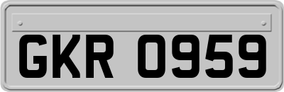 GKR0959