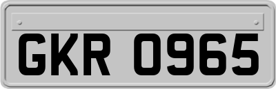 GKR0965