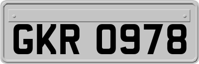 GKR0978