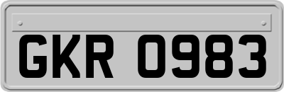 GKR0983