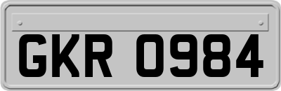 GKR0984