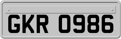 GKR0986