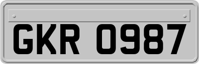 GKR0987