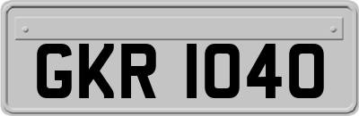 GKR1040