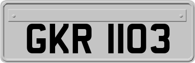 GKR1103