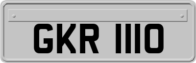 GKR1110