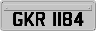 GKR1184