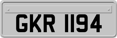 GKR1194