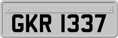 GKR1337