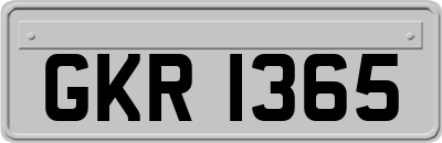 GKR1365