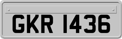 GKR1436