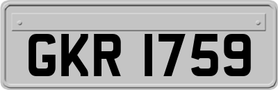 GKR1759