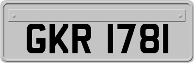 GKR1781