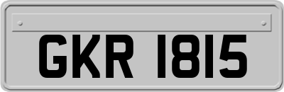 GKR1815