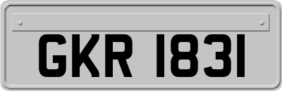 GKR1831